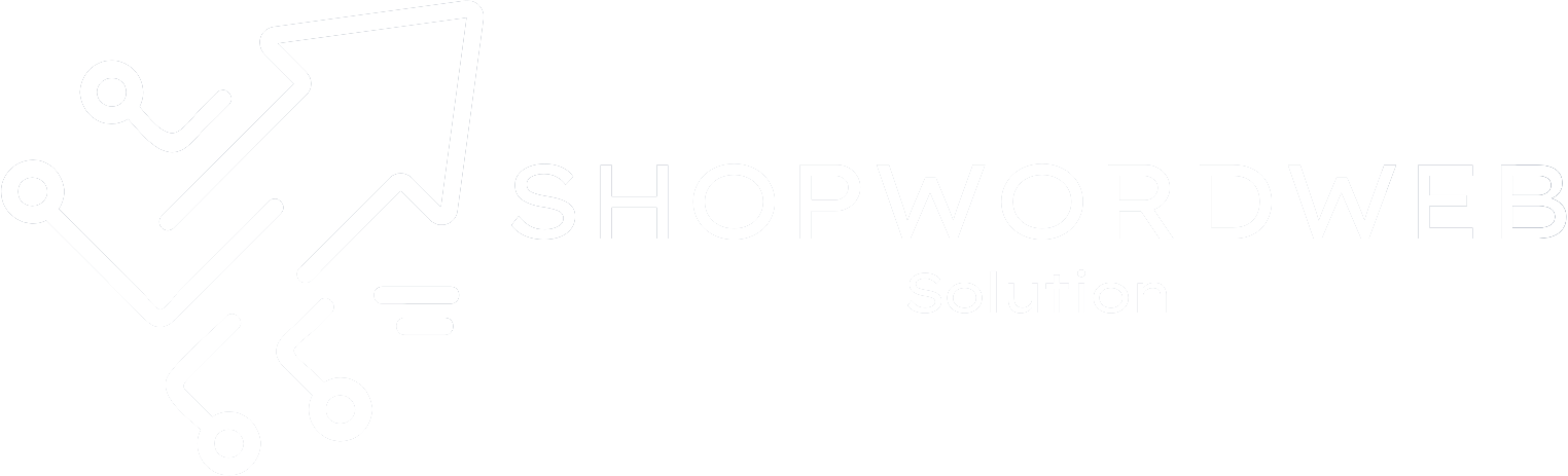 SHOPWORDWEB Crose LOGO PNG